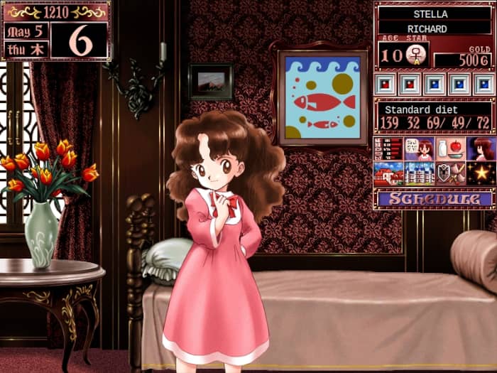 Princess Maker Collection Princess Maker 2 gameplay